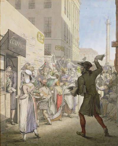 The Public Writer (wc på papper) av Georg Emanuel Opitz