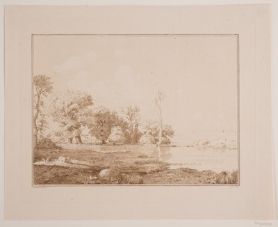 Landskap av Georg Emil Libert