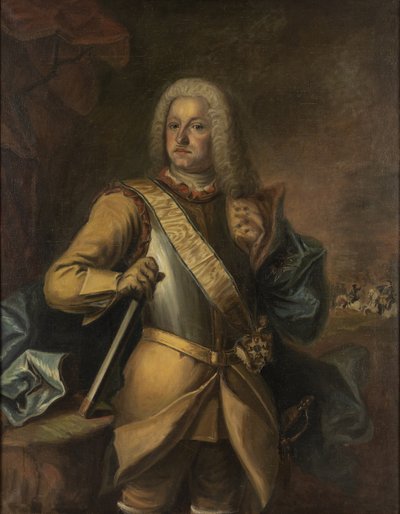 Generallöjtnant Axel Erik Roos av Georg Engelhard Schröder