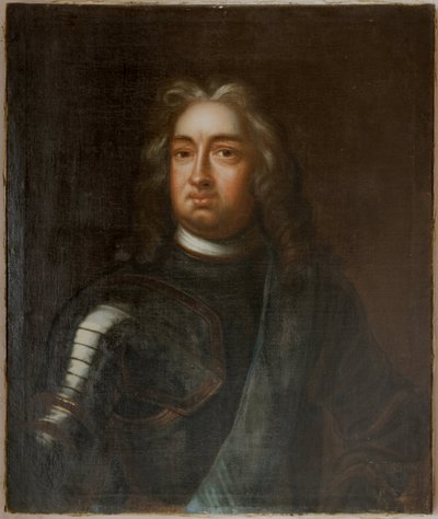 Charles I de Hesse Cassel - Porträtt av Charles I (1654-1730), Landgrave of Hessen-Kassel, av Schroder, Georg Engelhard (1684-1750). Olja på duk. Mått: 83x69 cm. Nationalmuseum Stockholm av Georg Engelhardt Schröder