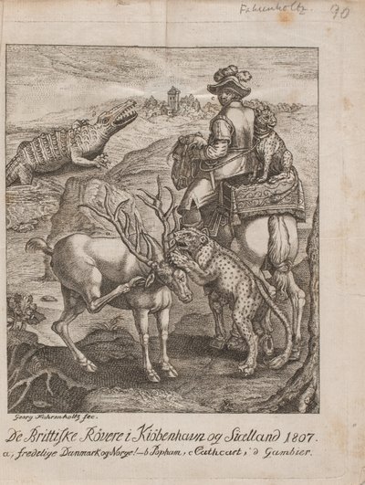 "De Brittiske Rövere..." av Georg Fahrenholtz