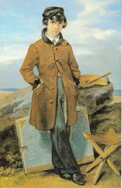 Hermann Kersting som landskapsmålare av Georg Friedrich Kersting