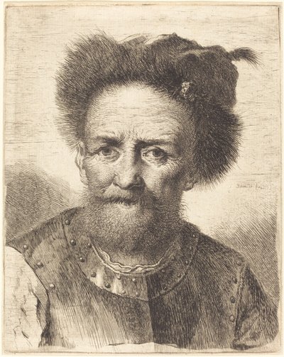 Den gamle soldaten av Georg Friedrich Schmidt