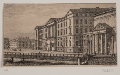 Christiansborgs slott av Georg Hoffmann