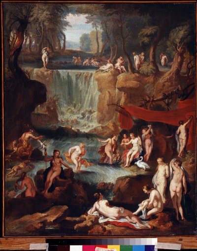 Diana och Actaeon av Georg Kaspar von Prenner