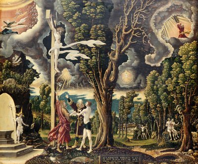 Fall och återlösning, 1535 av Georg Lemberger