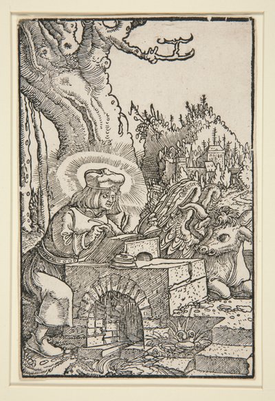St Luke av Georg Lemberger