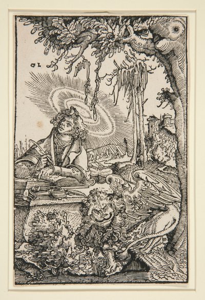 St Mark av Georg Lemberger