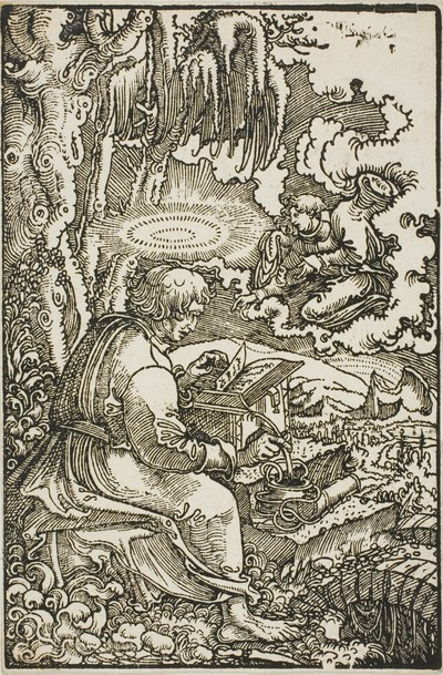 St. Matteus, från Lutherbibeln av Georg Lemberger