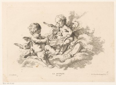 Musik Musik (titel på objekt) Book of Arts (serietitel) av Georg Leopold Hertel