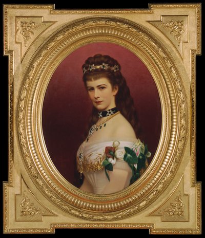 Kejsarinnan Elizabeth av Georg Martin Ignaz Raab