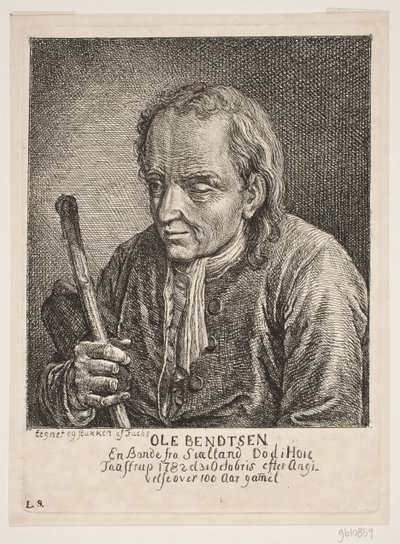 Ole Bendtsen, bonde av Georg Mathias Fuchs