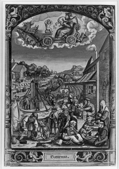 De sju planeterna: Saturnus av Georg Pencz