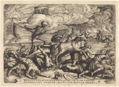 Dödens triumf av Georg Pencz