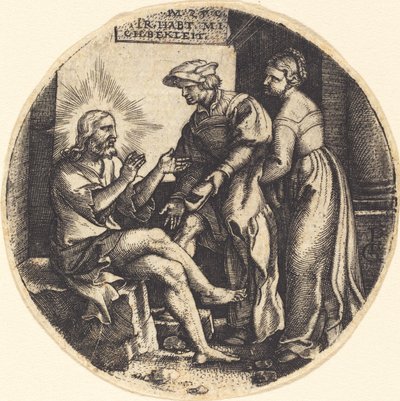 Att klä den nakna av Georg Pencz