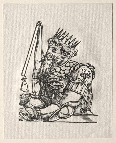 Tyranner i Gamla testamentet: Nebukadnessar. av Georg Pencz