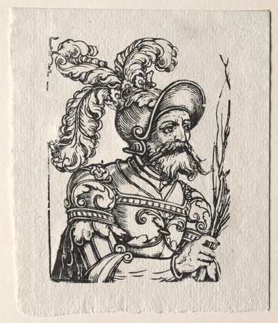 Tyranner i Gamla testamentet: Saul. av Georg Pencz