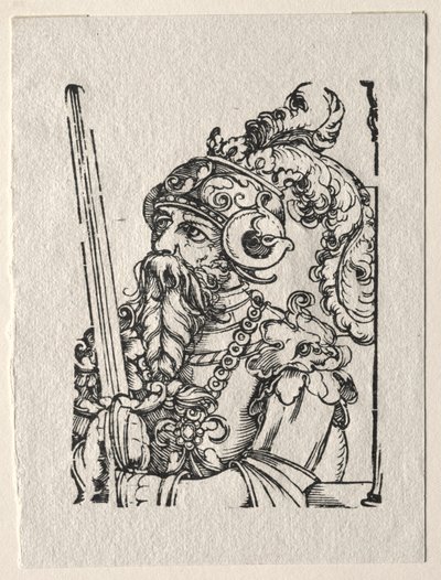 Tyranner i Gamla testamentet: Sanherib av Georg Pencz