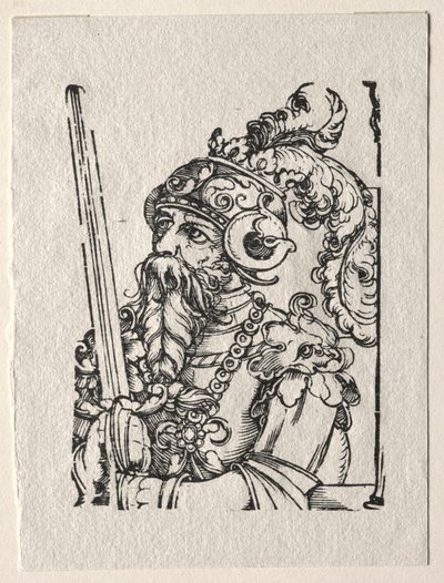 Tyranner i Gamla testamentet: Sanherib. av Georg Pencz