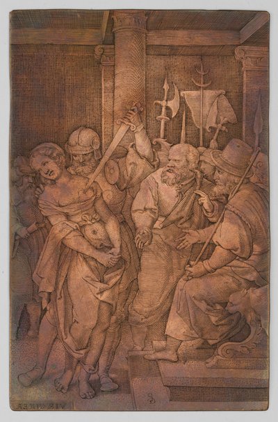 Virginia von ihrem Vater getötet av Georg Pencz