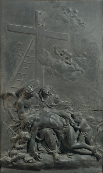 Kristi klagan av Georg Raphael Donner