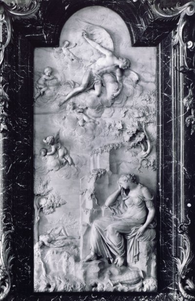 Hagar i vildmarken av Georg Raphael Donner