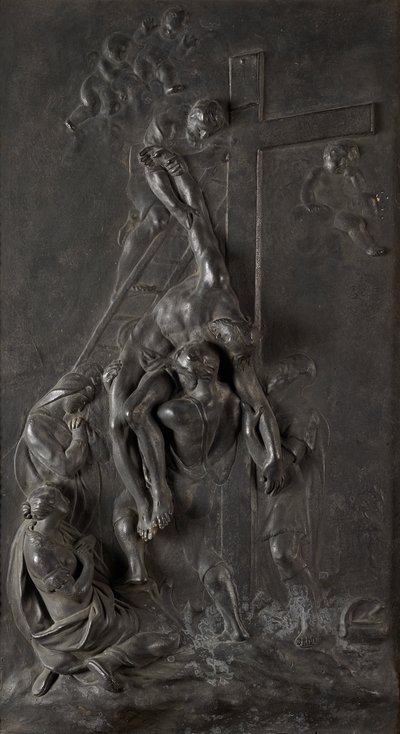 Nedstigning från korset av Georg Raphael Donner