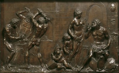 Venus i vulkanens smedja av Georg Raphael Donner