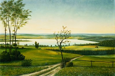 Osterseen, 1925 av Georg Schrimpf