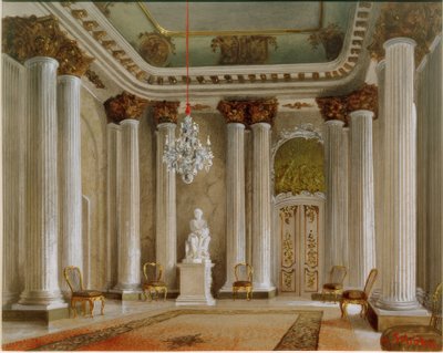 Sanssouci Palace förkammare av Georg Schöbel