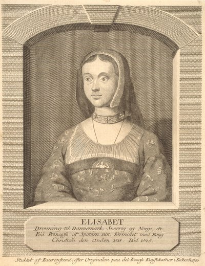 Elisabeth av Georg Vilhelm Baurenfeind