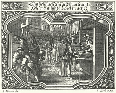 Rättvist av Georg after Strauch