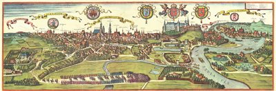 Polen von Georg and Hogenberg Franz (1535-90) Braun