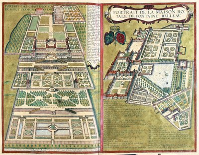 Cordoba, Spanien (gravyr av Georg Braun and Hogenberg Franz