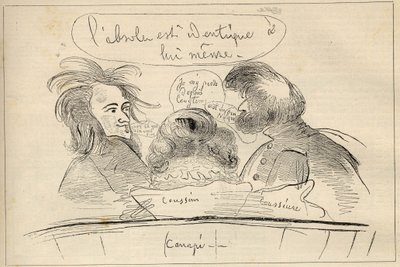 Det absoluta är identiskt med Franz Liszt, Madame d