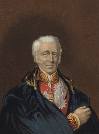 Arthur Wellesley av George (after) Baxter