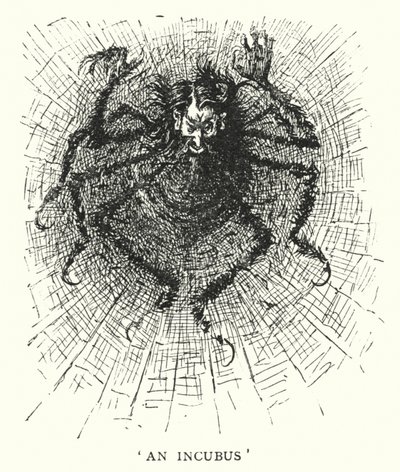 Illustration för Trilby av George du Maurier (gravyr) av George (after) Du Maurier
