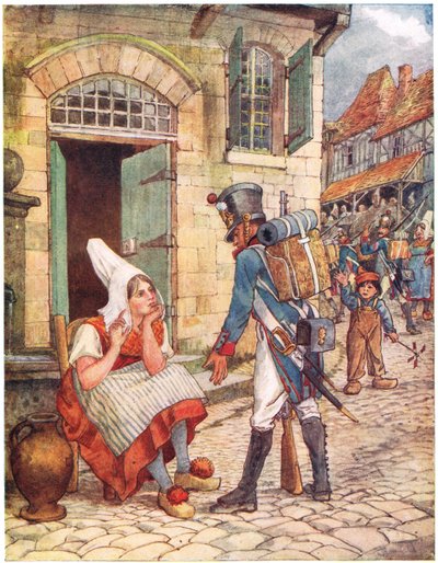Jeanette och Jeannot, illustration från 