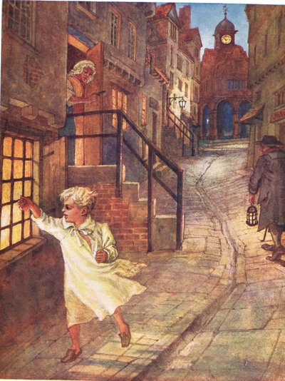 Wee Willie Winkie, illustration från 