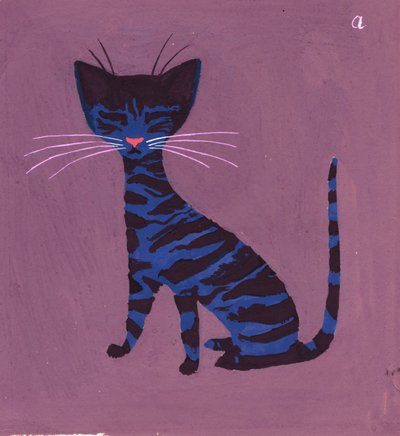 Den blå katten, 1970-talet av George Adamson