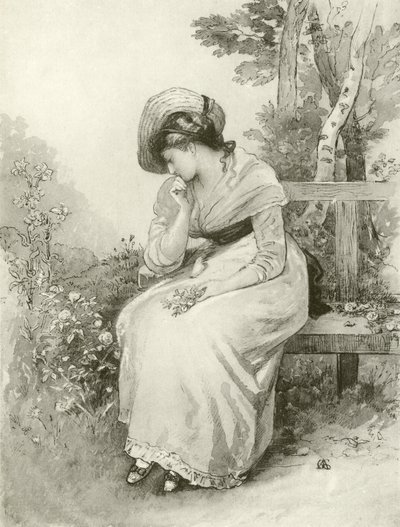 Lost (gravyr) av George Adolphus Storey