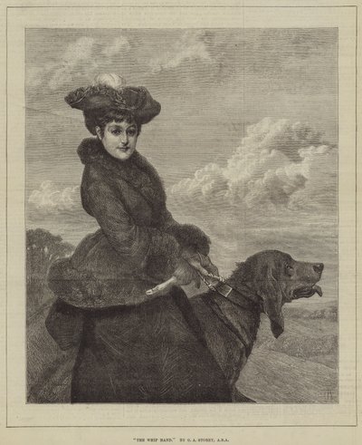 Piskan Hand av George Adolphus Storey