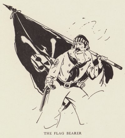 Flaggbäraren av George Alfred Williams
