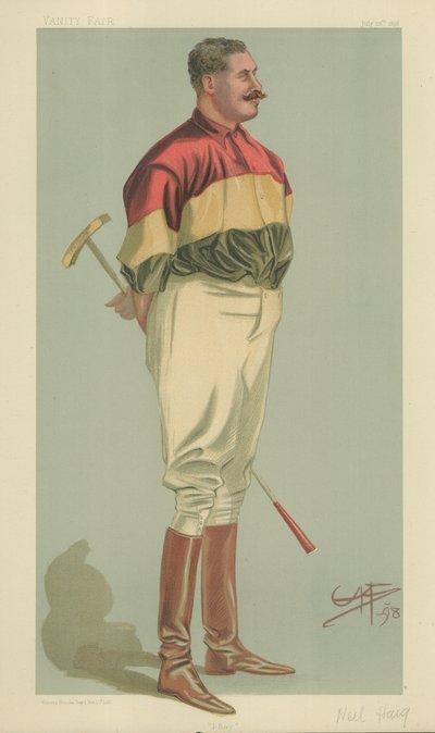 Mr Neil Haig av George Algernon Fothergill