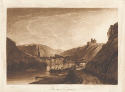 Bouvignes och Dinant av George Arnald