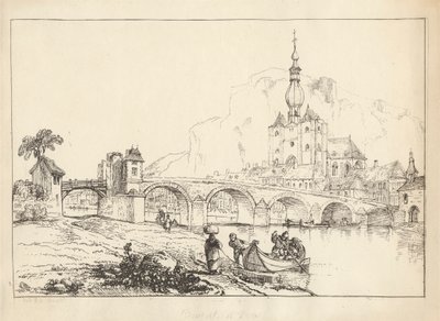 Dinant, No. 1: Southwest Viewswedish av George Arnald