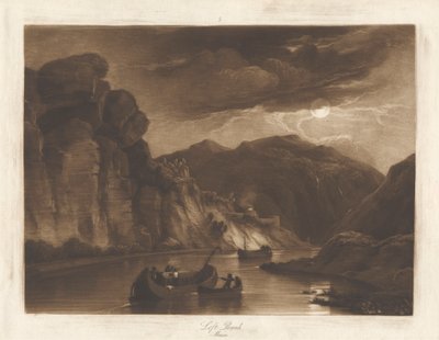Vänstra stranden, Meuse av George Arnald