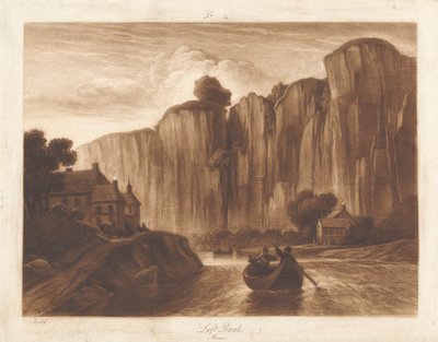 Vänstra stranden, Meuse av George Arnald