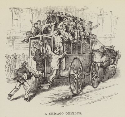 En Chicago Omnibus av George Augustus Sala
