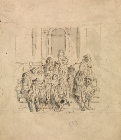 Tiggare av George Augustus Sala